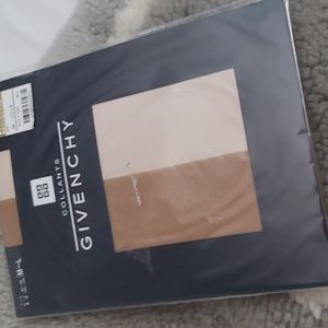 Givenchy collants nude nylon tights.